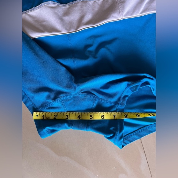 Nike Performance L (12-14) Pullon Skort Golf Tennis Shorts Under Skirt Blue - Picture 12 of 13